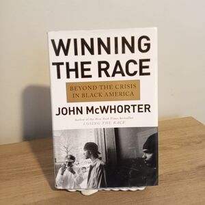 "Winning the Race" by John McWhorter - Free Shipping! ☆